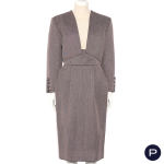 SAINT LAURENT RIVE GAUCHE - AUTOMNE-HIVER 1985/86 - ENSEMBLE, VESTE, JUPE
