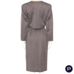 SAINT LAURENT RIVE GAUCHE - AUTOMNE-HIVER 1985/86 - ENSEMBLE, VESTE, JUPE