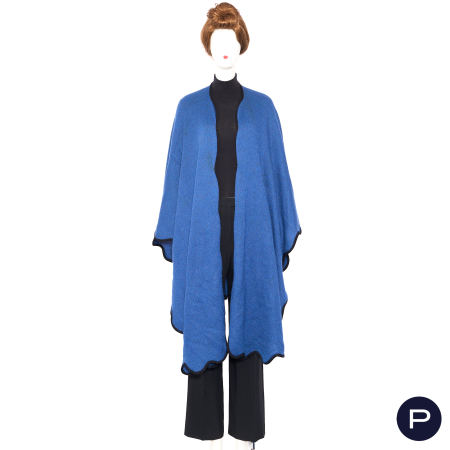 CHRISTIAN DIOR - 1980'S - CAPE