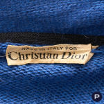 CHRISTIAN DIOR - 1980'S - CAPE