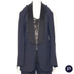 SONIA RYKIEL X JULIE DE LIBRAN - PRINTEMPS-ÉTÉ 2018 - VESTE SMOKING