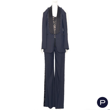 SONIA RYKIEL X JULIE DE LIBRAN - PRINTEMPS-ÉTÉ 2018 - VESTE SMOKING