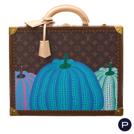 LOUIS VUITTON X YAYOI KUSAMA - 2023 - VALISE COTTEVILLE 40