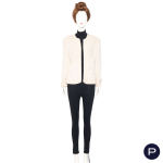 CHANEL BOUTIQUE X KARL LAGERFELD - 1990'S - VESTE
