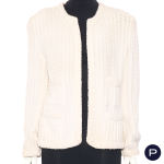 CHANEL BOUTIQUE X KARL LAGERFELD - 1990'S - VESTE
