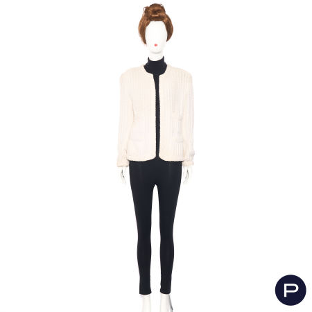 CHANEL BOUTIQUE X KARL LAGERFELD - 1990'S - VESTE