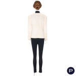 CHANEL BOUTIQUE X KARL LAGERFELD - 1990'S - VESTE