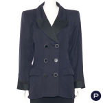 YVES SAINT LAURENT RIVE GAUCHE - PRINTEMPS-ÉTÉ 1992 - VESTE CROISÉE