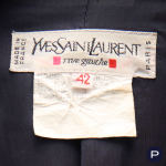 YVES SAINT LAURENT RIVE GAUCHE - PRINTEMPS-ÉTÉ 1992 - VESTE CROISÉE