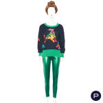 ESCADA X MARGARETHA LEY - CIRCA 1990 - PULL-OVER