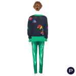 ESCADA X MARGARETHA LEY - CIRCA 1990 - PULL-OVER