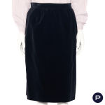 YVES SAINT LAURENT RIVE GAUCHE - 1990'S - JUPE