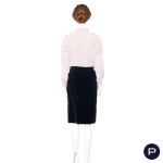 YVES SAINT LAURENT RIVE GAUCHE - 1990'S - JUPE