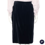 YVES SAINT LAURENT RIVE GAUCHE - 1990'S - JUPE