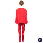 YVES SAINT LAURENT RIVE GAUCHE - PRINTEMPS-ÉTÉ 1993 - CHEMISIER