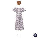SAINT LAURENT RIVE GAUCHE - PRINTEMPS-ÉTÉ 1987 - ENSEMBLE, CORSAGE, JUPE