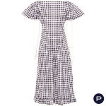 SAINT LAURENT RIVE GAUCHE - PRINTEMPS-ÉTÉ 1987 - ENSEMBLE, CORSAGE, JUPE