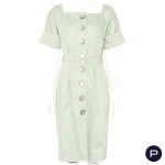 YVES SAINT LAURENT RIVE GAUCHE - 1990'S - ROBE