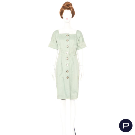 YVES SAINT LAURENT RIVE GAUCHE - 1990'S - ROBE