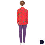 SAINT LAURENT RIVE GAUCHE - 1980'S - BLOUSE
