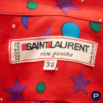 SAINT LAURENT RIVE GAUCHE - 1980'S - BLOUSE