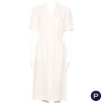 SAINT LAURENT RIVE GAUCHE - CIRCA 1975 - ROBE