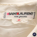SAINT LAURENT RIVE GAUCHE - CIRCA 1975 - ROBE