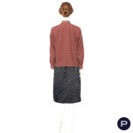 YVES SAINT LAURENT TRICOT - 1980'S - CHEMISIER