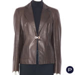 SALVATORE FERRAGAMO - 1990'S - VESTE