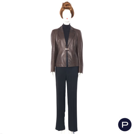 SALVATORE FERRAGAMO - 1990'S - VESTE