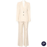YVES SAINT LAURENT RIVE GAUCHE X STEFANO PILATI - CIRCA 2005 - ENSEMBLE, VESTE, PANTALON