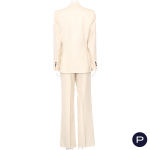 YVES SAINT LAURENT RIVE GAUCHE X STEFANO PILATI - CIRCA 2005 - ENSEMBLE, VESTE, PANTALON
