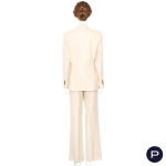 YVES SAINT LAURENT RIVE GAUCHE X STEFANO PILATI - CIRCA 2005 - ENSEMBLE, VESTE, PANTALON