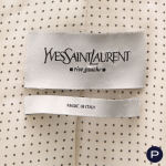 YVES SAINT LAURENT RIVE GAUCHE X STEFANO PILATI - CIRCA 2005 - ENSEMBLE, VESTE, PANTALON