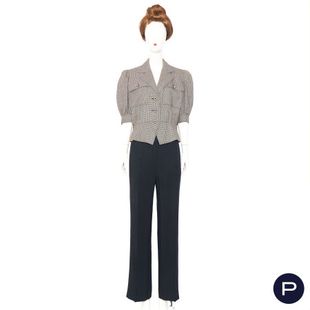 SAINT LAURENT RIVE GAUCHE - PRINTEMPS-ÉTÉ 1982 - VESTE