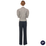 SAINT LAURENT RIVE GAUCHE - PRINTEMPS-ÉTÉ 1982 - VESTE