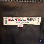 SAINT LAURENT RIVE GAUCHE - PRINTEMPS-ÉTÉ 1982 - VESTE