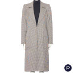 YVES SAINT LAURENT RIVE GAUCHE - CIRCA 1995 - ENSEMBLE, MANTEAU, JUPE