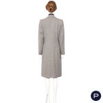 YVES SAINT LAURENT RIVE GAUCHE - CIRCA 1995 - ENSEMBLE, MANTEAU, JUPE