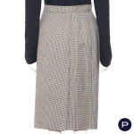 YVES SAINT LAURENT RIVE GAUCHE - CIRCA 1995 - ENSEMBLE, MANTEAU, JUPE