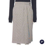 YVES SAINT LAURENT RIVE GAUCHE - CIRCA 1995 - ENSEMBLE, MANTEAU, JUPE