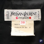 YVES SAINT LAURENT RIVE GAUCHE - CIRCA 1995 - ENSEMBLE, MANTEAU, JUPE
