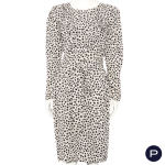 SAINT LAURENT RIVE GAUCHE - CIRCA 1980 - ROBE