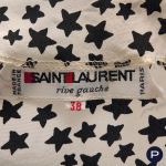 SAINT LAURENT RIVE GAUCHE - CIRCA 1980 - ROBE