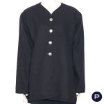 SAINT LAURENT RIVE GAUCHE - 1980'S - VESTE