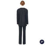 SAINT LAURENT RIVE GAUCHE - 1980'S - VESTE