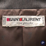 SAINT LAURENT RIVE GAUCHE - AUTOMNE-HIVER 1988/89 - ENSEMBLE, VESTE, JUPE