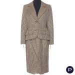 YVES SAINT LAURENT RIVE GAUCHE - CIRCA 1990 - TAILLEUR