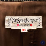 YVES SAINT LAURENT RIVE GAUCHE - CIRCA 1990 - TAILLEUR