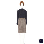 YVES SAINT LAURENT RIVE GAUCHE - CIRCA 1990 - TAILLEUR